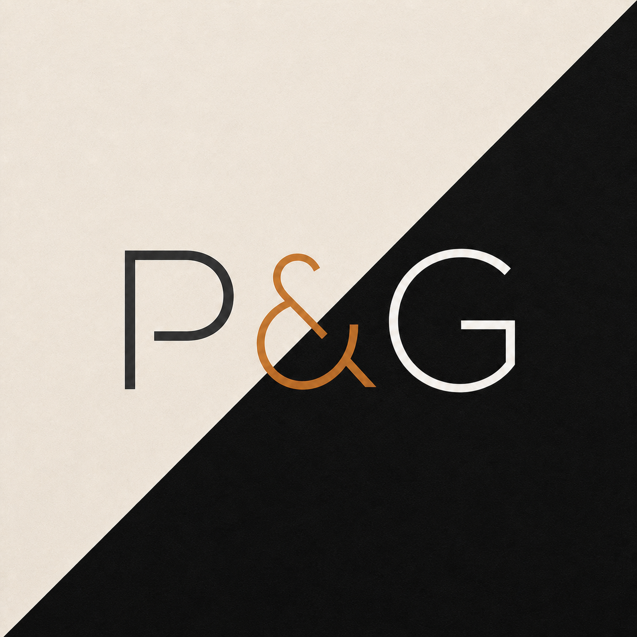 P&G ロゴ